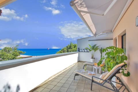 roof with terrace