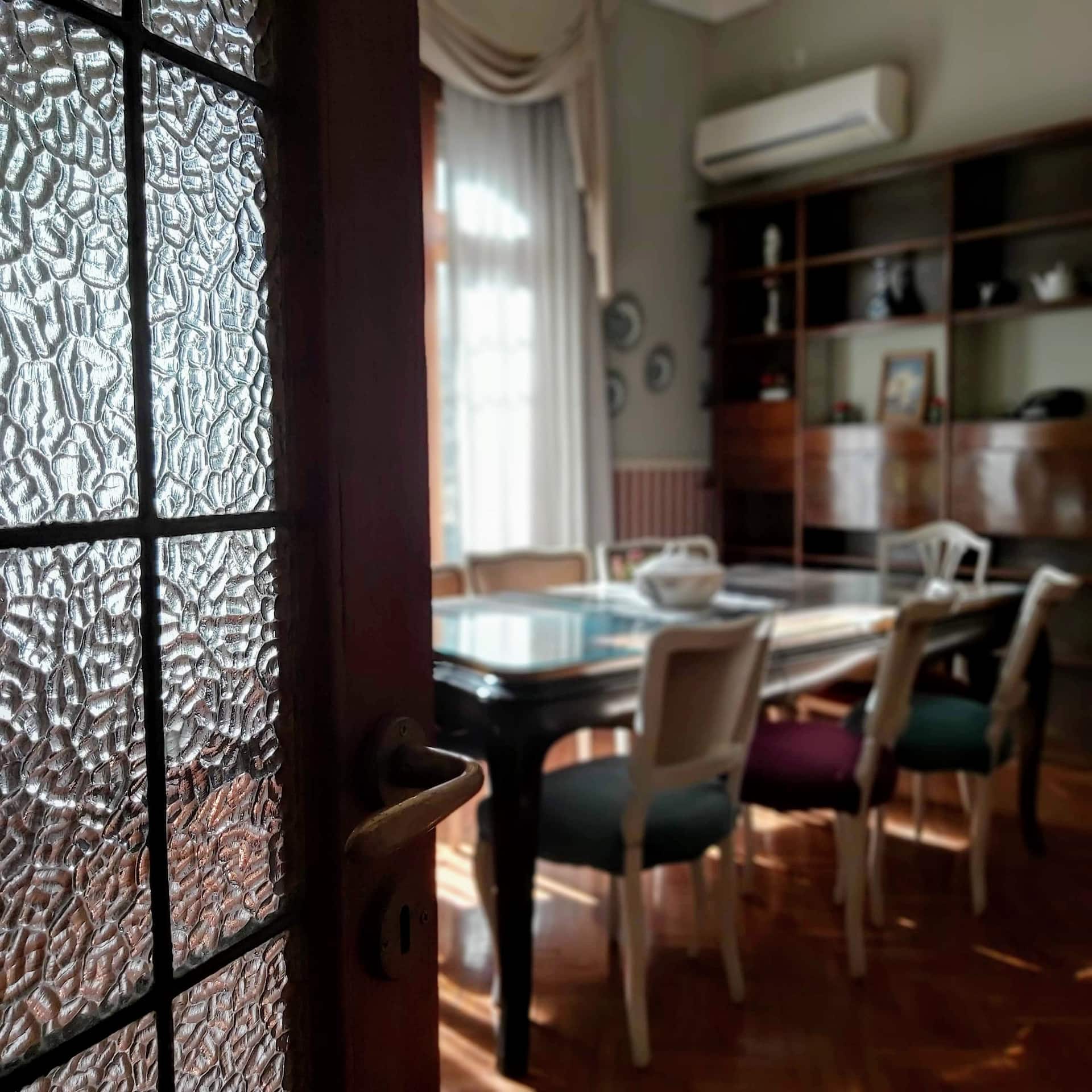 Private suite in a guest house in Balvanera