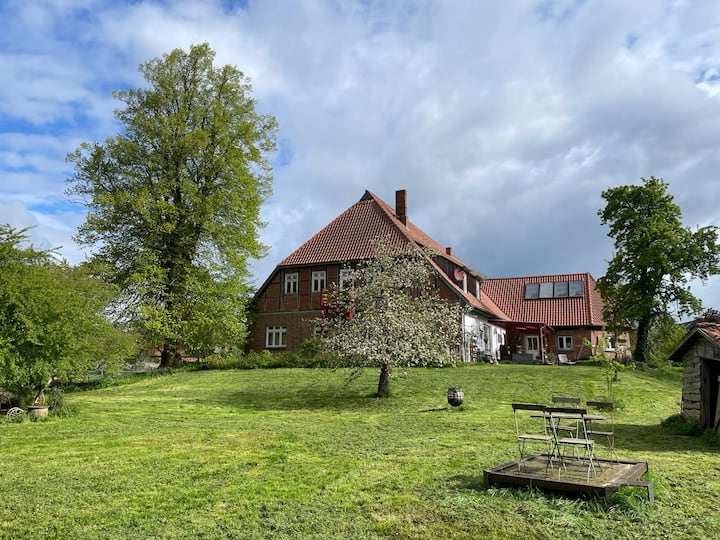 The other apartment in the countryside "KrusenhofIlona"