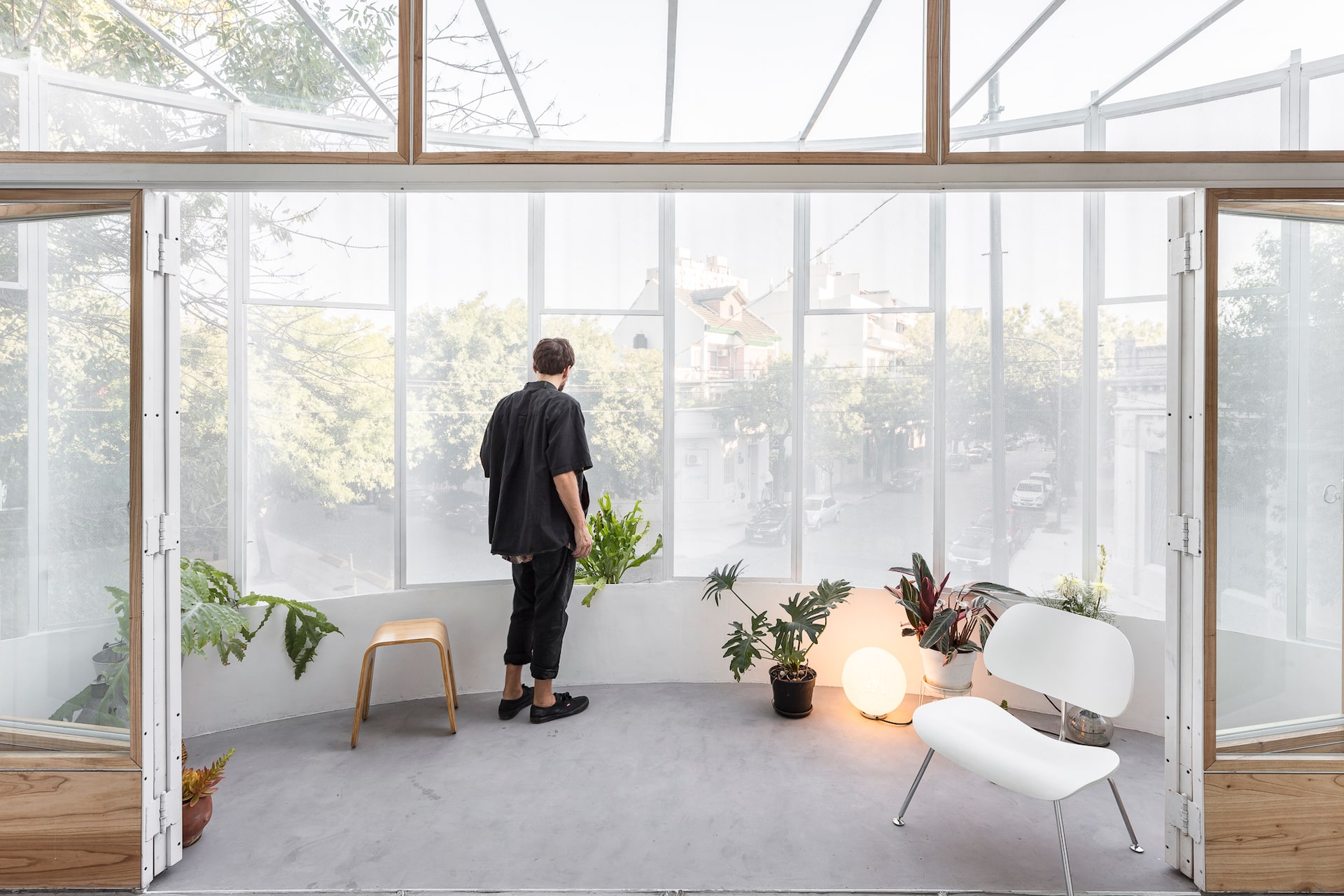 Studio em Chacarita com terraço na cobertura