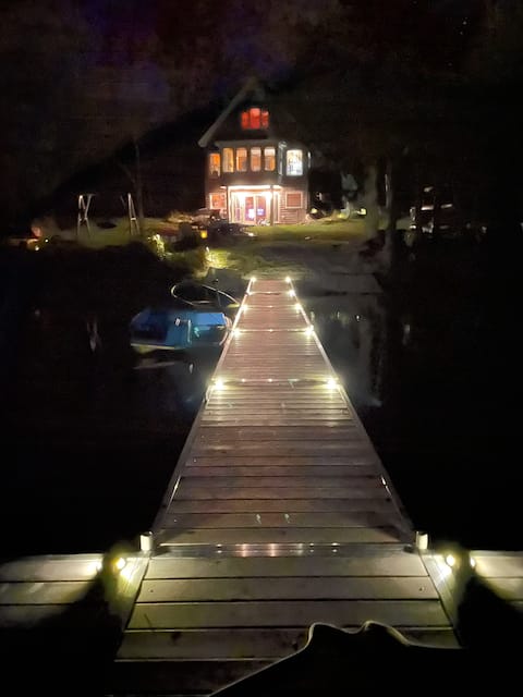 Lakefront Stargazing Haven w/Loons, 45 Min Acadia