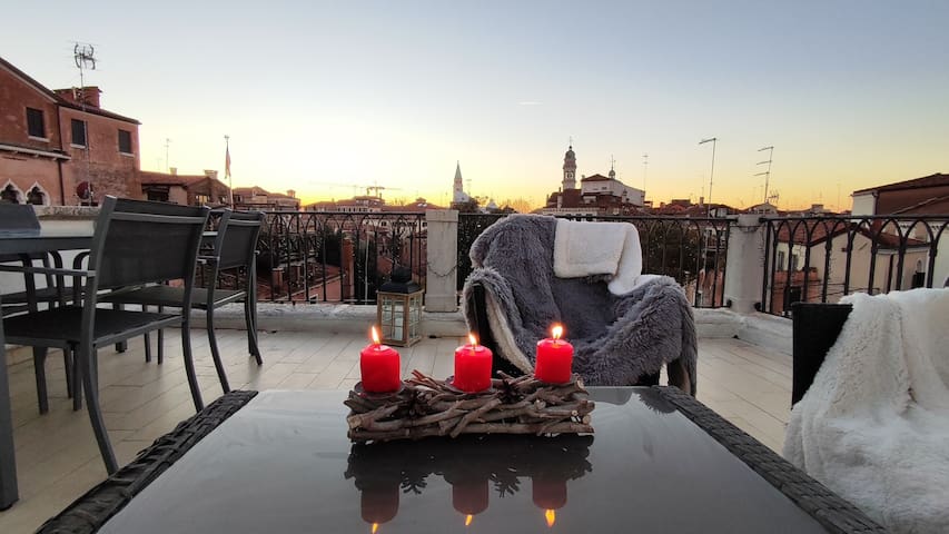 Venice Holiday Terrace