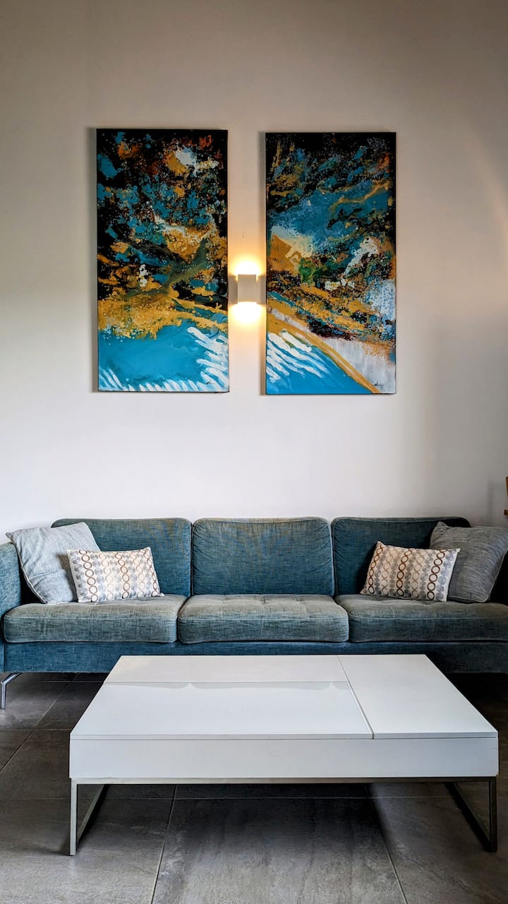 Loft Aria, Proche Mer Et Rivière, Piscine Chauffée - Sainte-Lucie de Porto-Vecchio