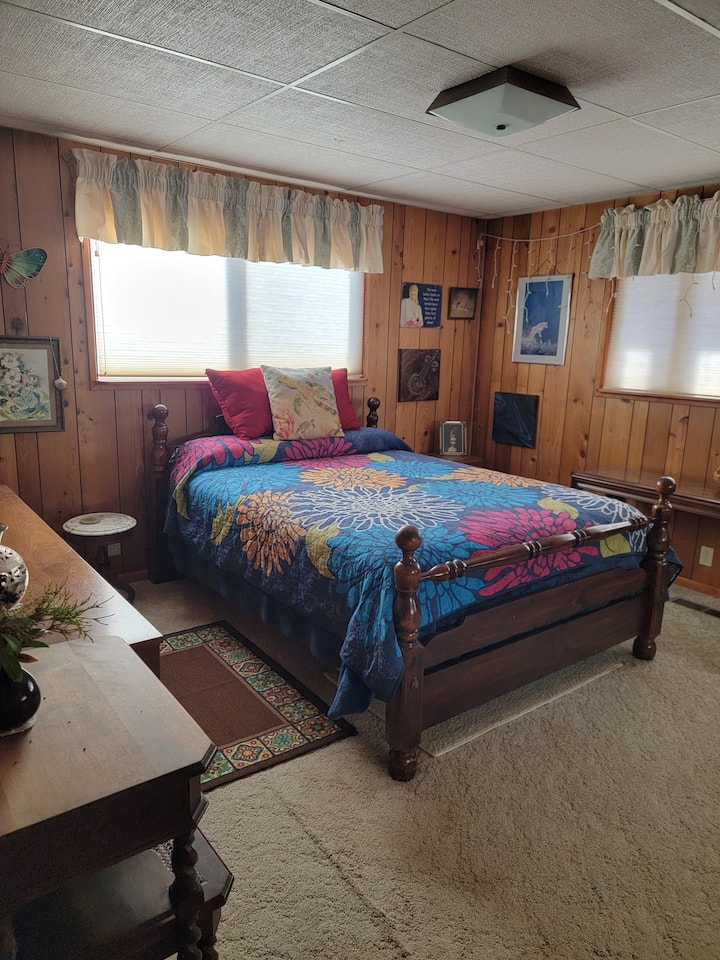 Master bedroom, Private and cozy