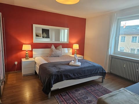 Modern Apartment with Top Comfort Close to Munich