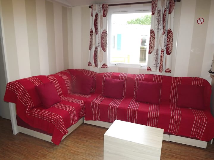 Mobile-home 6 Personnes Climatisées 3 Chambres - Montpellier