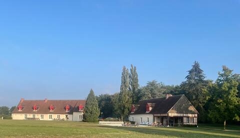 House, park, 16 people, pool, Loire Valley, Zoo