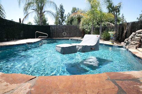 Successful Airbnb property: Tranquil Poolside Studio in La Mesa