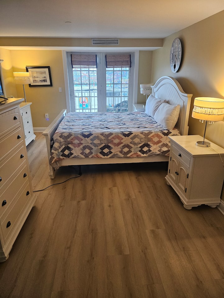 Hlavná spálňa s manželskou posteľou