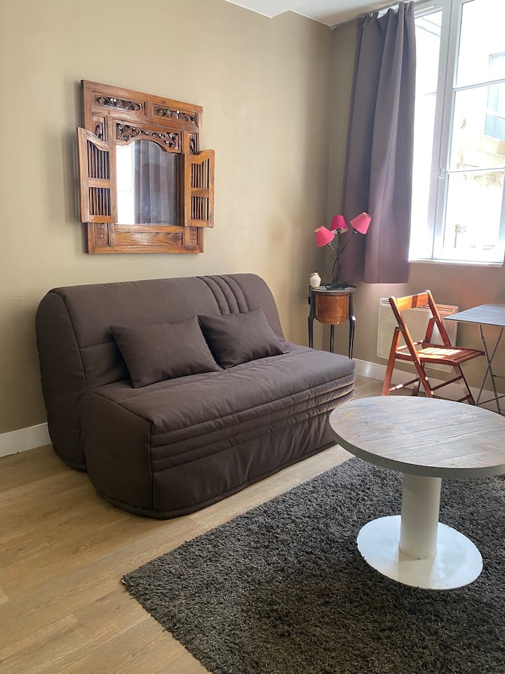 Espace chambre