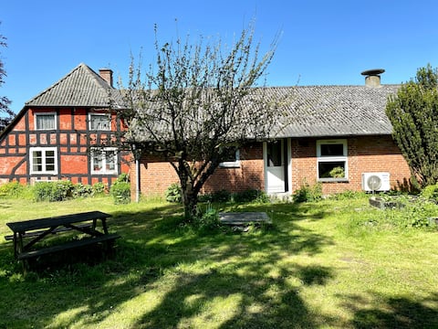 Cottage in rural settings close to beach