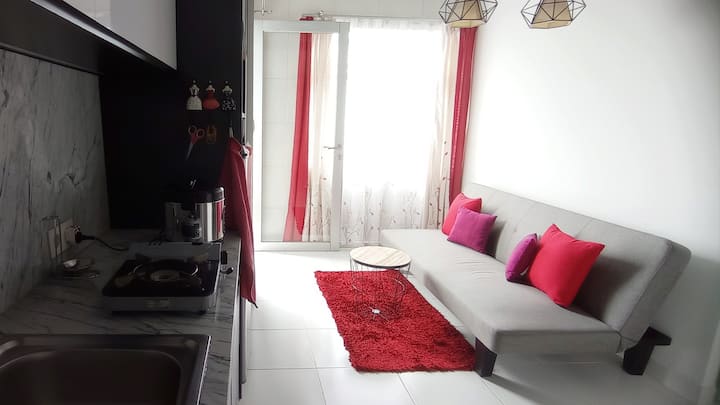 2br Apt Grand Asia Afrika Residence - Bandung