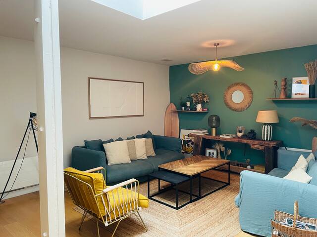 Maison + Terrasse – Jardin Public/Chartrons