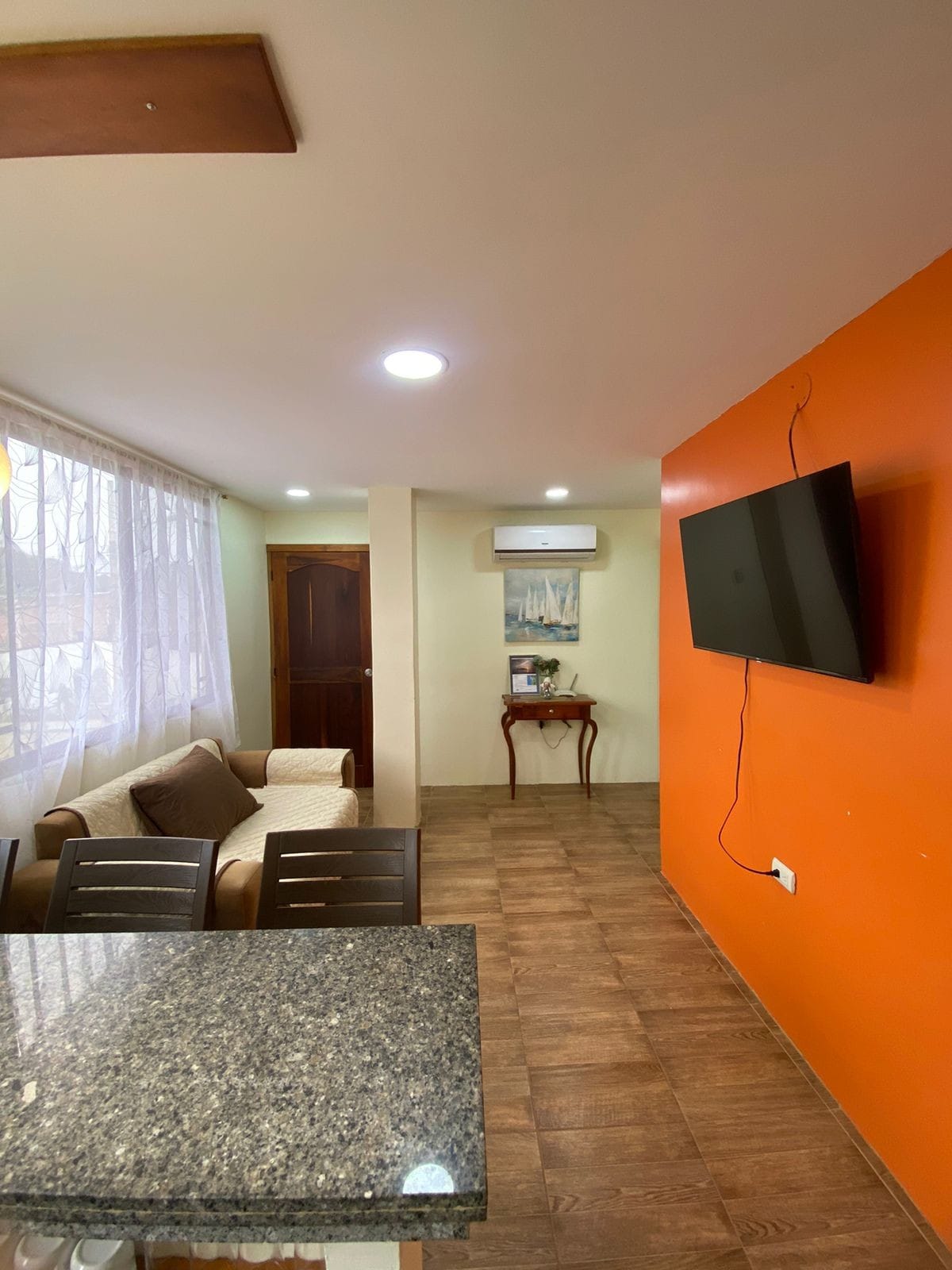 غرفة المعيشة