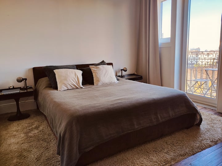 Suite Centre-ville Porto Avec Balcon Et Belle Vue - Porto
