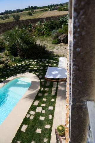 Antica Tenuta il Greco 1888 luxury swimming pool