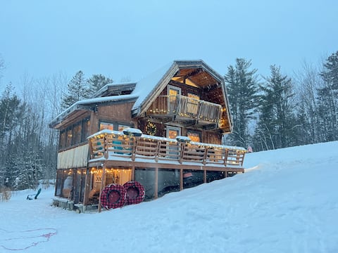 Mountain View Chalet