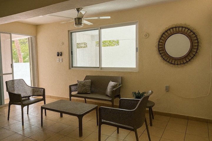 Casa Laguna
 Con Muelle Y Terraza Privada - Bacalar