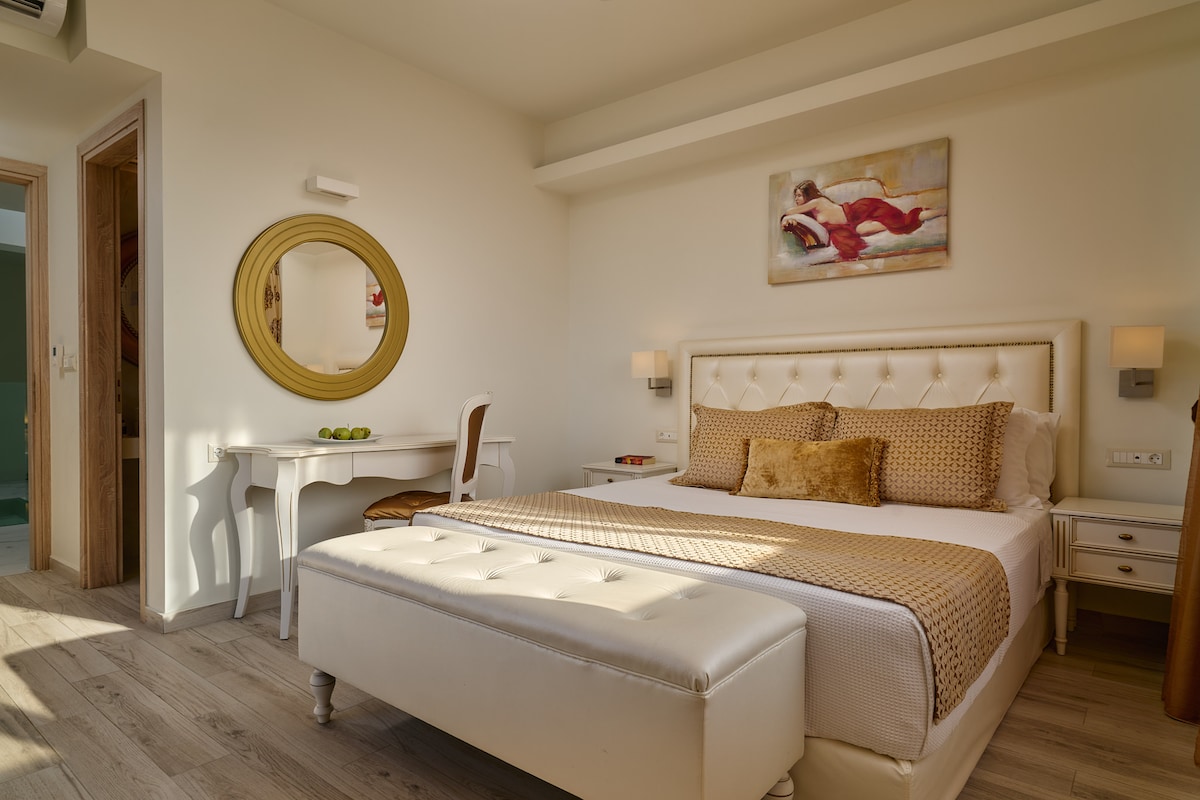 Yataq otağının dəyişdirilmiş təfərrüatları.