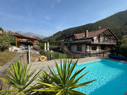 Valverde Rural House in Picos de Europa-Potes