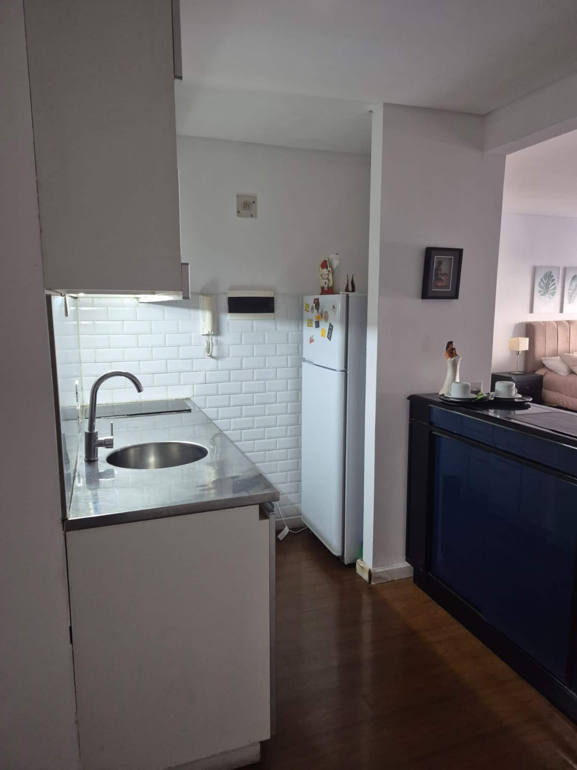 Furnished studio apartment for 4 in Villa Crespo