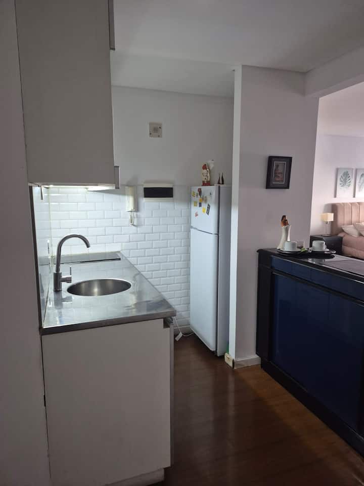 Furnished studio apartment for 4 in Villa Crespo