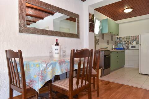 Popular Airbnb listing: Apartment with a beautiful terrace, 50m from sea in Rafailovići