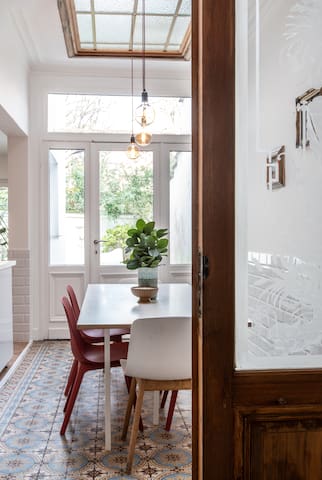 Lovely house in trendy location.