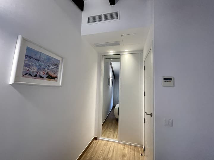 Air conditioning and heating.