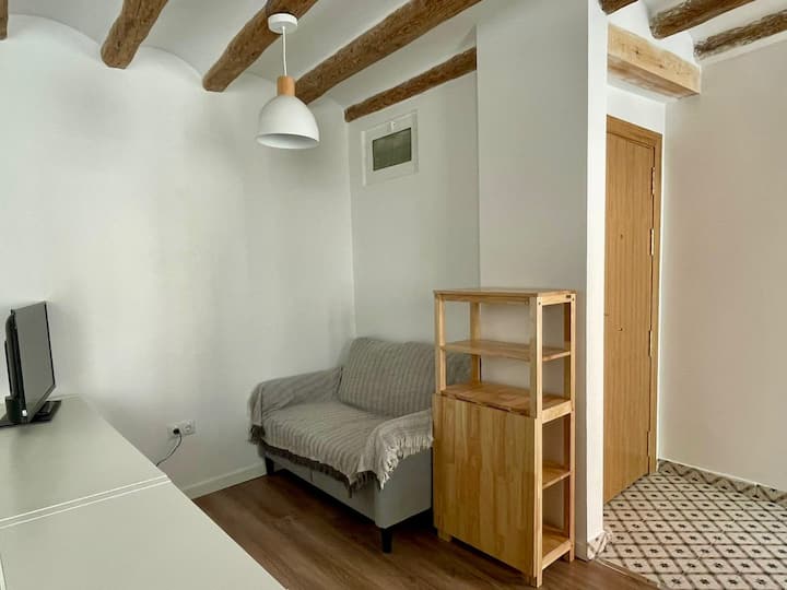 Stylish Bright Apartment  With Ac _center Old Town - Tarragona