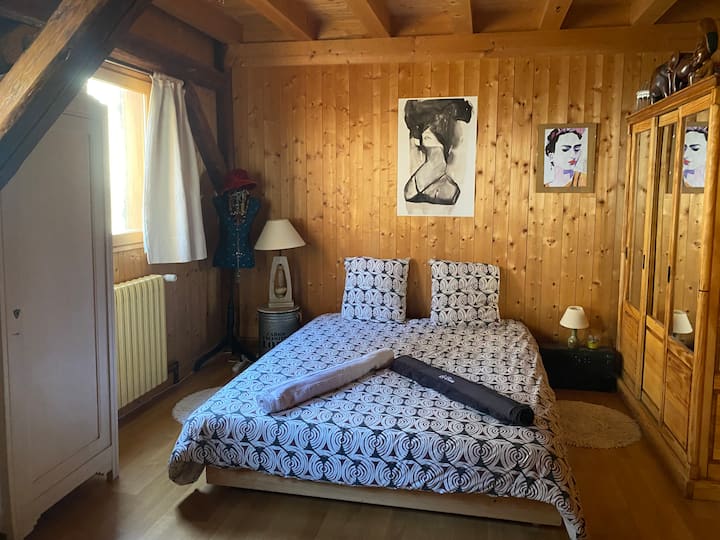 Schlafzimmer