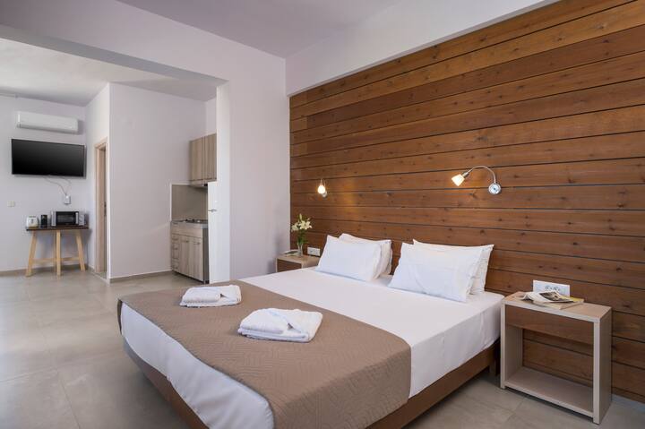 Ambienti i dhomës së gjumit