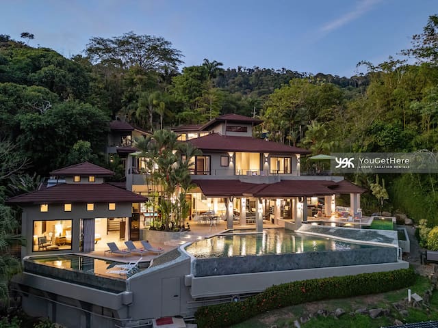 Jade House, Incredible Panoramic Views, 3 Pools