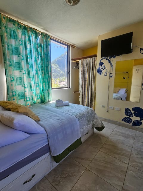 Cozy Studio in Baños, Great views.