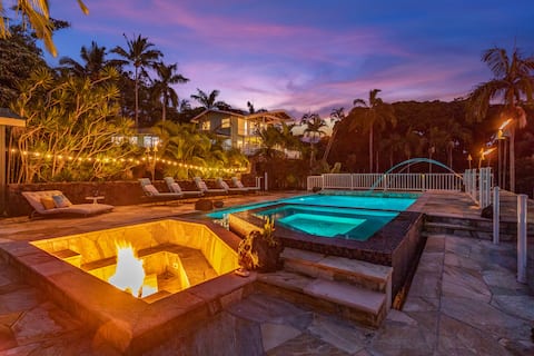 Original Beach Boys 9.5 Acre Hawaiian Estate.