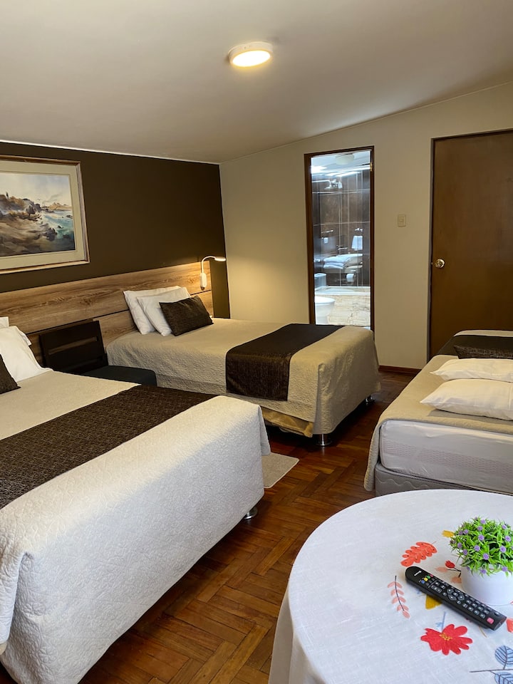 VILLA SAN JOSE: Big room with nice view!!