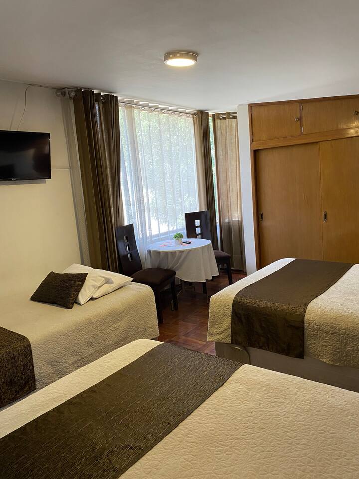 VILLA SAN JOSE: Big room with nice view!!