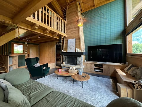 Top Airbnb: Large chalet in the heart of Bourg-St-Maurice à Bourg Saint Maurice