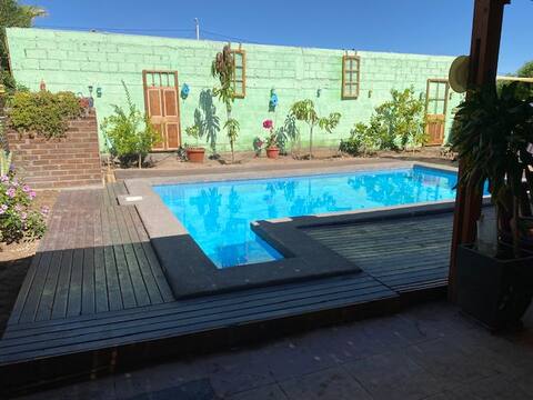Beautiful house in Pica with private pool