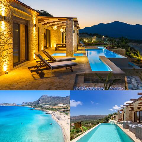 Near to Beach / Private Heated Pool / Playground