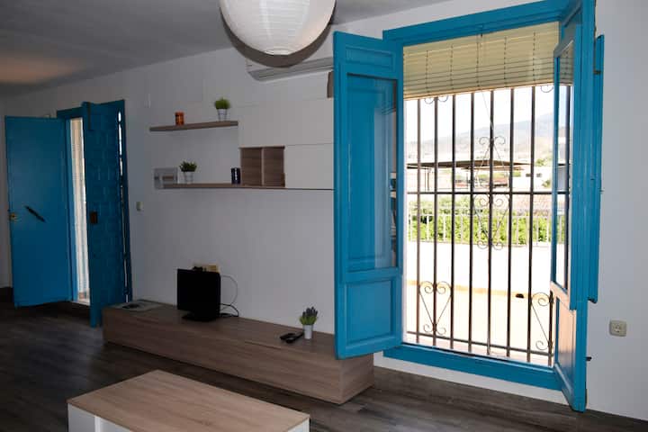 Una Casa Con Vistas En Berja. - Adra