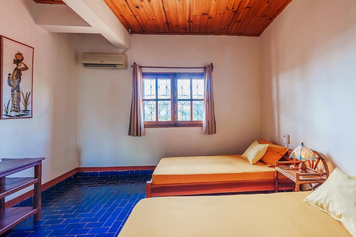 Ოთახი შაქრის ხედით