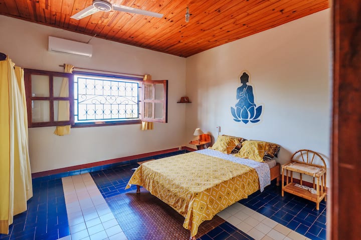 Ოთახი შაქრის ხედით