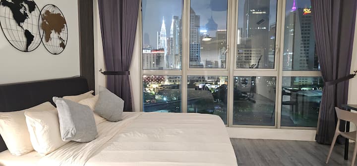 床和吉隆坡城中城景观