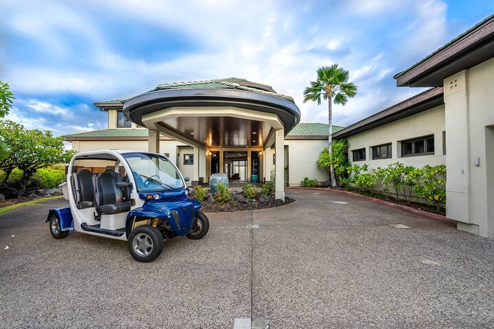 Blue Oasis – 5600 sq ft, 5 bd, 6 bath @ Mauna Lani gallery image 2
