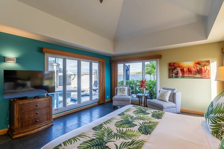Blue Oasis – 5600 sq ft, 5 bd, 6 bath @ Mauna Lani gallery image 4