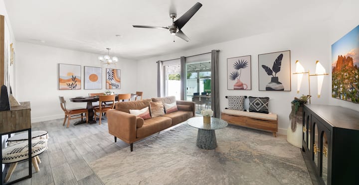 חדר ופינת אוכל נהדרים