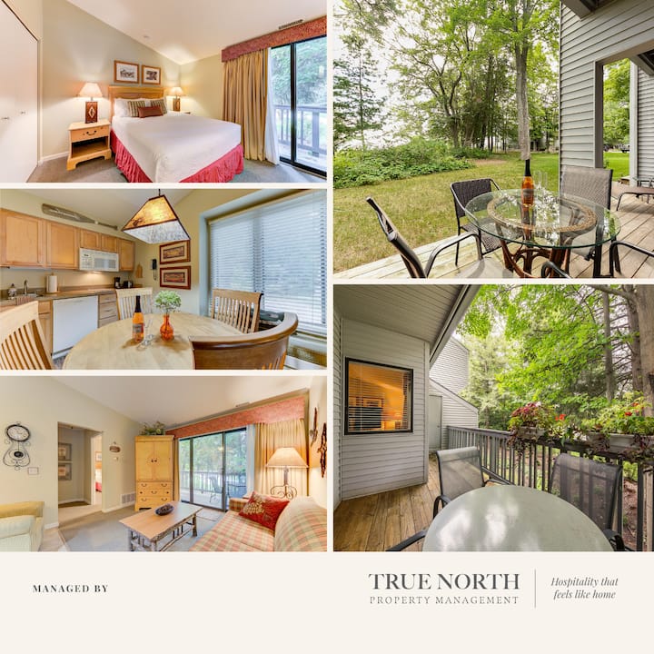 ️ Bayfront Escape @ The Shores | Traverse Bay Views | Moments To The Beach - Michigan