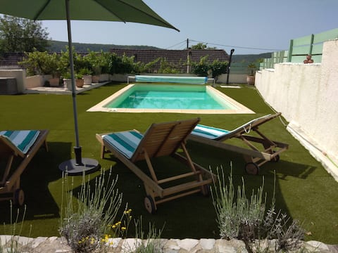 Private Cottage – Heated Pool – Near Rocamadour