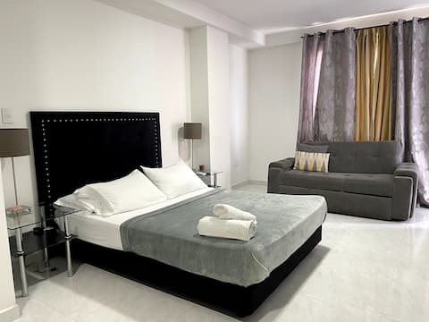 Successful Airbnb property: Manhattan Studio Apartment. in Santa Isabel